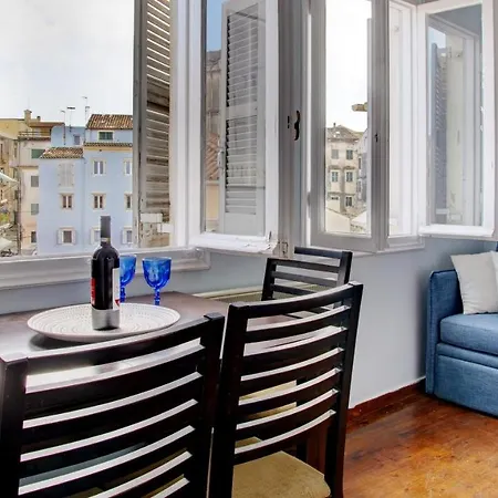 Heart-warming Eleni In Corfu Town Apartment